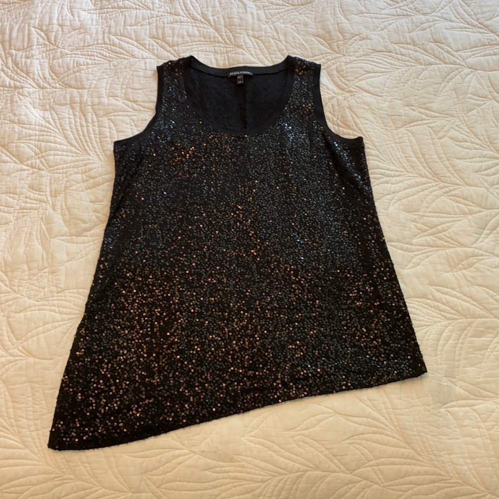 Eileen Fisher XS silk top